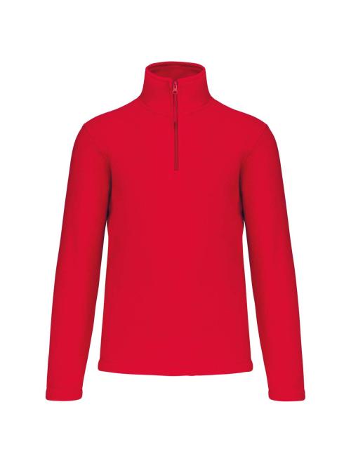 ENZO - ZIP NECK MICROFLEECE JACKET ENZO - ZIP NECK MICROFLEECE JACKET