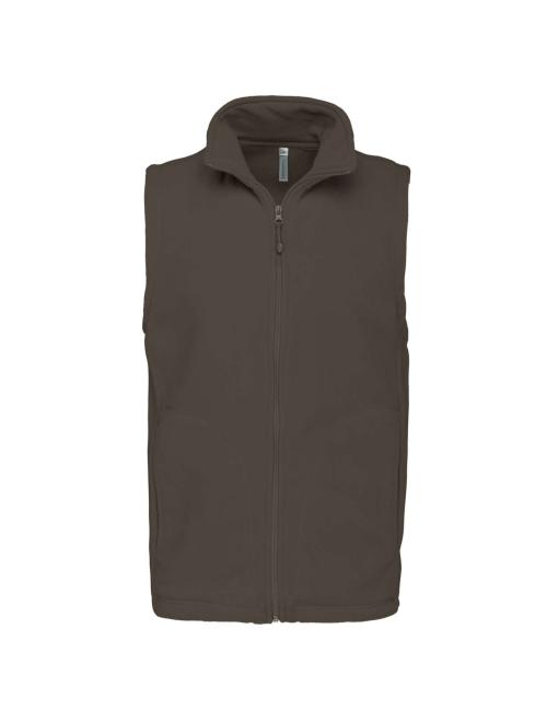 LUCA - MEN'S MICRO FLEECE GILET LUCA - MEN'S MICRO FLEECE GILET