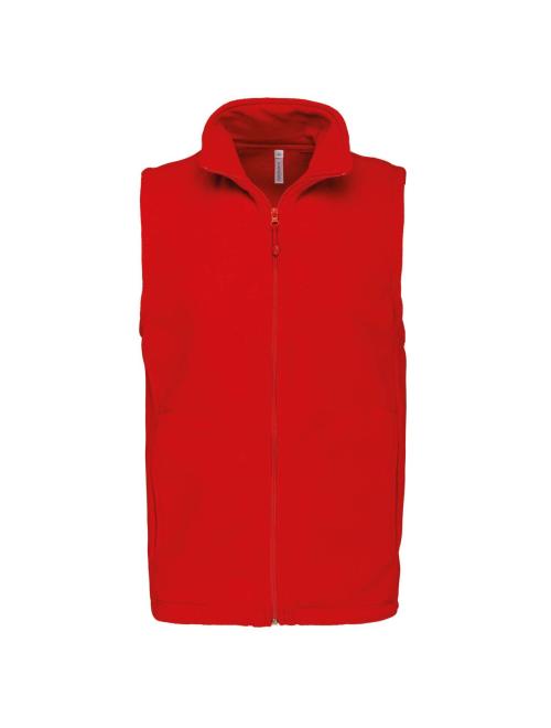 LUCA - MEN'S MICRO FLEECE GILET LUCA - MEN'S MICRO FLEECE GILET