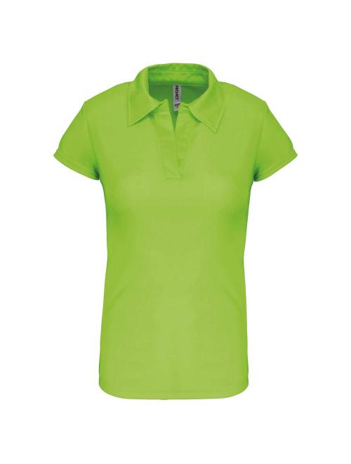 LADIES' SHORT-SLEEVED POLO SHIRT