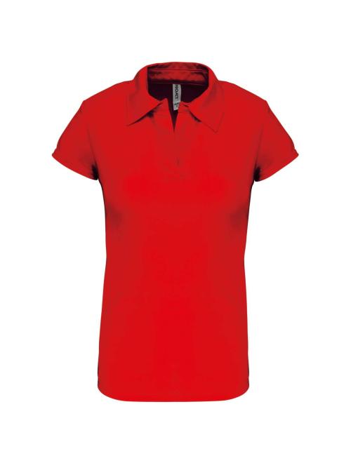 LADIES' SHORT-SLEEVED POLO SHIRT