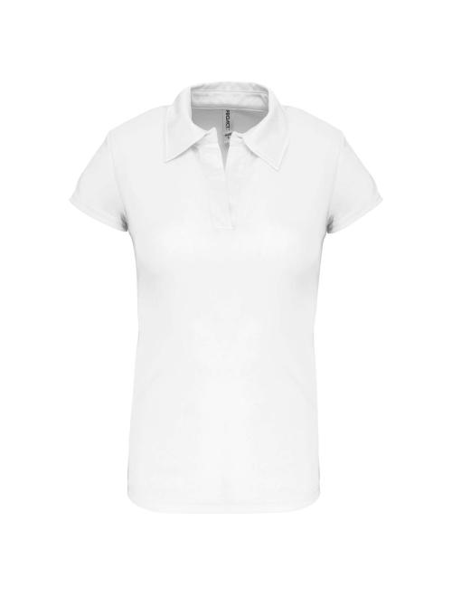 LADIES' SHORT-SLEEVED POLO SHIRT