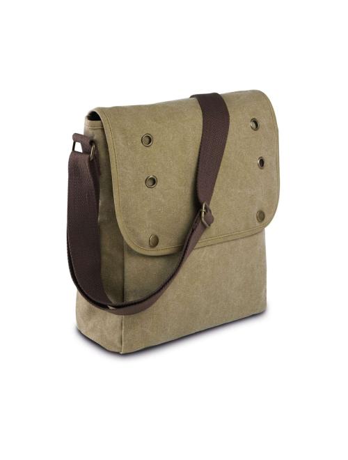 CANVAS SHOULDER BAG