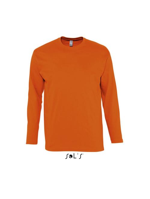 MONARCH - MEN'S ROUND COLLAR LONG SLEEVE T-SHIRT MONARCH - MEN'S ROUND COLLAR LONG SLEEVE T-SHIRT
