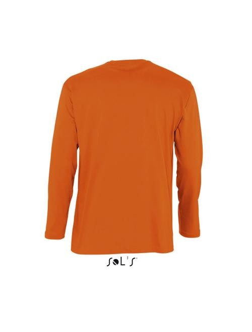 MONARCH - MEN'S ROUND COLLAR LONG SLEEVE T-SHIRT MONARCH - MEN'S ROUND COLLAR LONG SLEEVE T-SHIRT