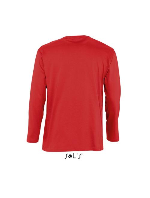 MONARCH - MEN'S ROUND COLLAR LONG SLEEVE T-SHIRT MONARCH - MEN'S ROUND COLLAR LONG SLEEVE T-SHIRT