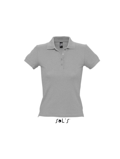 PEOPLE - WOMEN'S POLO SHIRT