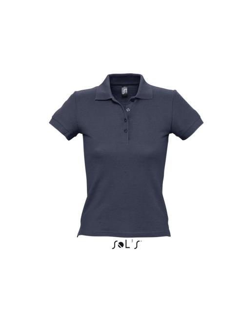 PEOPLE - WOMEN'S POLO SHIRT PEOPLE - WOMEN'S POLO SHIRT