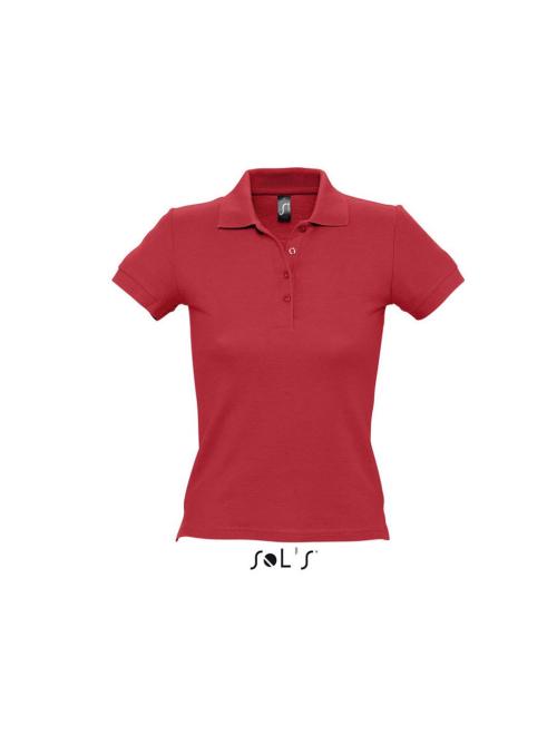 PEOPLE - WOMEN'S POLO SHIRT