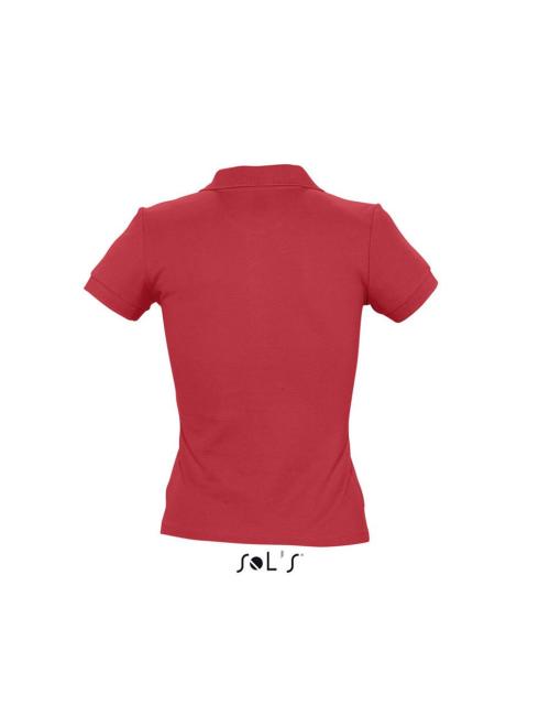 PEOPLE - WOMEN'S POLO SHIRT PEOPLE - WOMEN'S POLO SHIRT