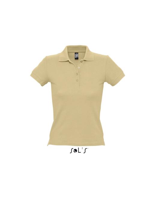 PEOPLE - WOMEN'S POLO SHIRT PEOPLE - WOMEN'S POLO SHIRT