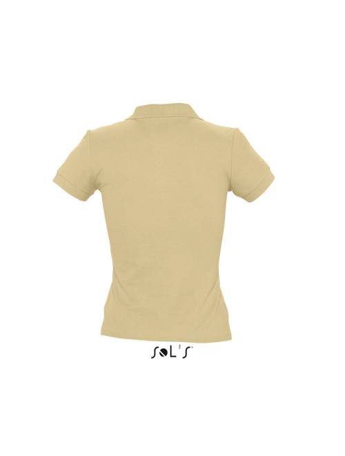 PEOPLE - WOMEN'S POLO SHIRT PEOPLE - WOMEN'S POLO SHIRT