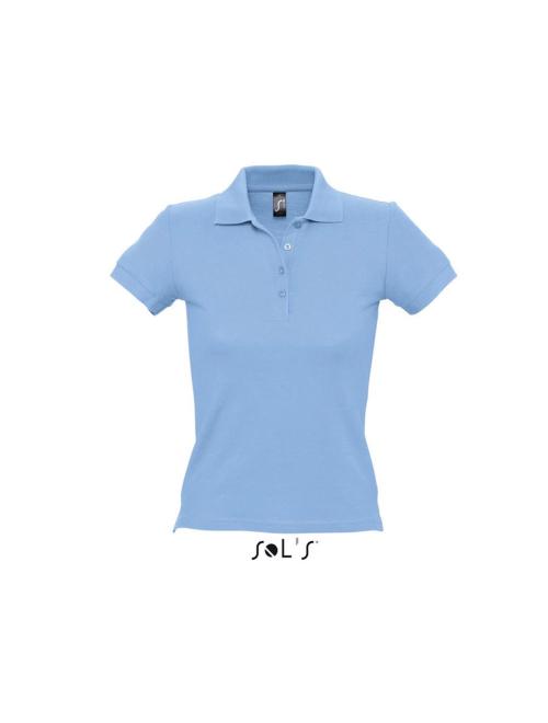 PEOPLE - WOMEN'S POLO SHIRT