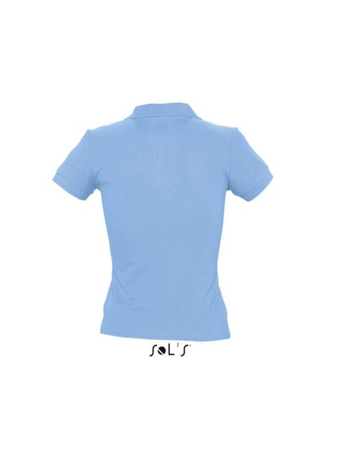 PEOPLE - WOMEN'S POLO SHIRT PEOPLE - WOMEN'S POLO SHIRT