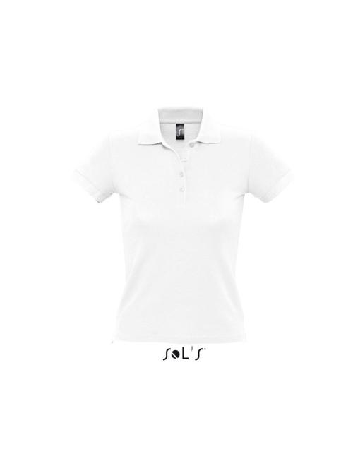 PEOPLE - WOMEN'S POLO SHIRT