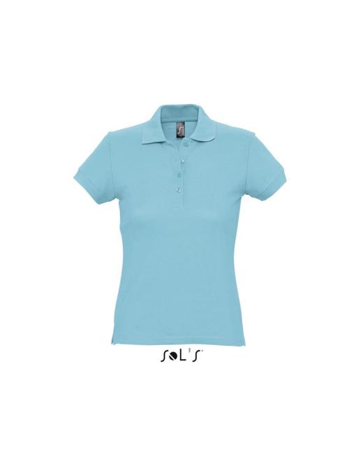 PASSION WOMEN'S POLO SHIRT