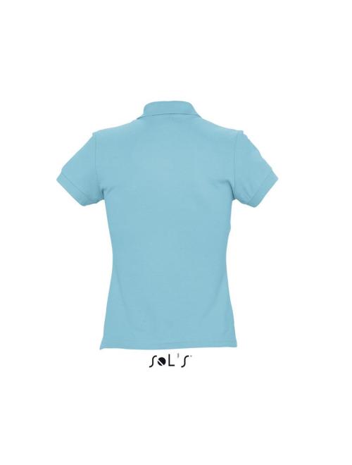 PASSION WOMEN'S POLO SHIRT PASSION WOMEN'S POLO SHIRT