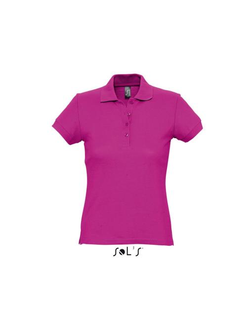 PASSION WOMEN'S POLO SHIRT