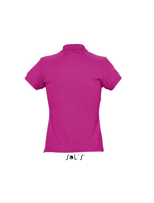 PASSION WOMEN'S POLO SHIRT PASSION WOMEN'S POLO SHIRT