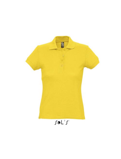 PASSION WOMEN'S POLO SHIRT PASSION WOMEN'S POLO SHIRT