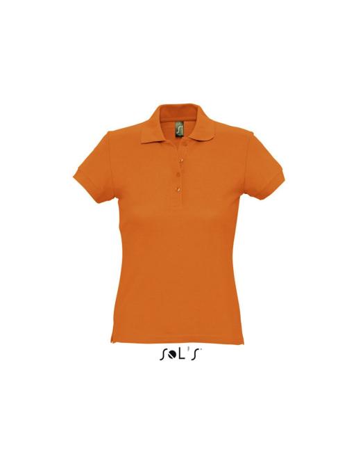 PASSION WOMEN'S POLO SHIRT