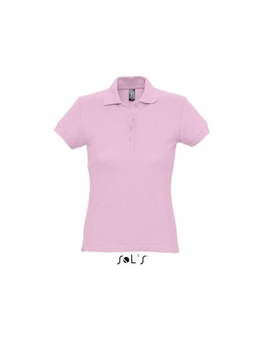 PASSION WOMEN'S POLO SHIRT