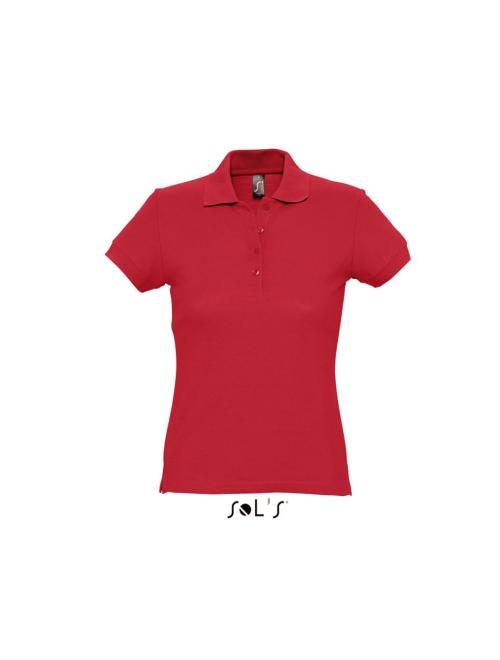 PASSION WOMEN'S POLO SHIRT