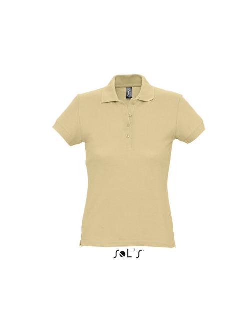 PASSION WOMEN'S POLO SHIRT
