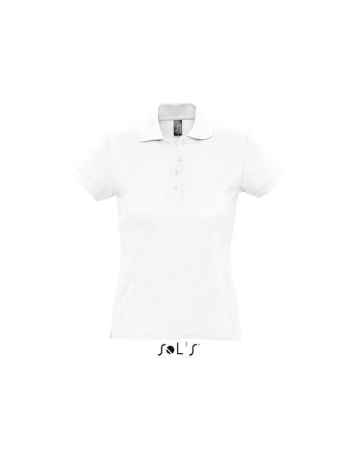 PASSION WOMEN'S POLO SHIRT PASSION WOMEN'S POLO SHIRT