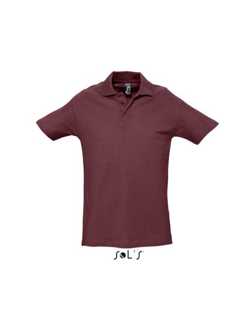 SPRING II - MEN’S PIQUE POLO SHIRT