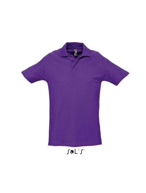 SPRING II - MEN’S PIQUE POLO SHIRT
