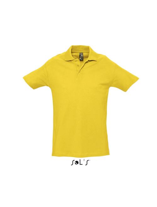 SPRING II - MEN’S PIQUE POLO SHIRT