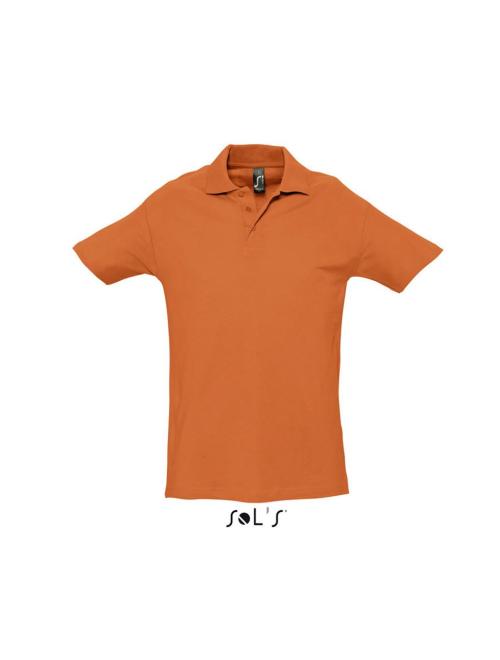 SPRING II - MEN’S PIQUE POLO SHIRT