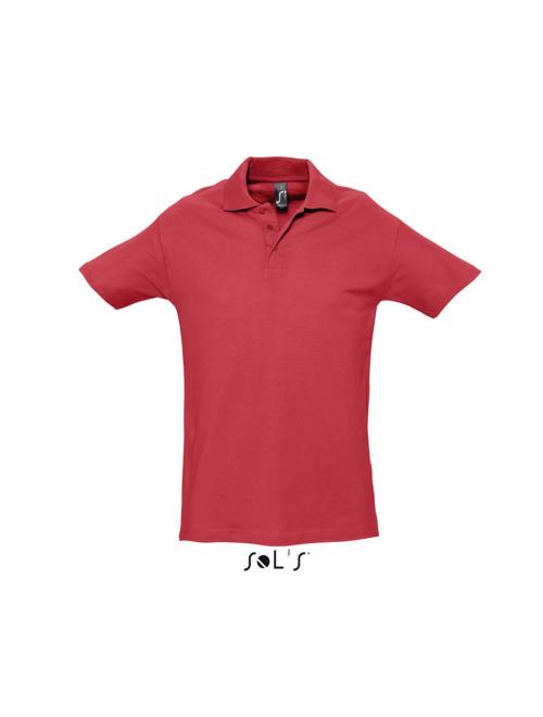 SPRING II - MEN’S PIQUE POLO SHIRT