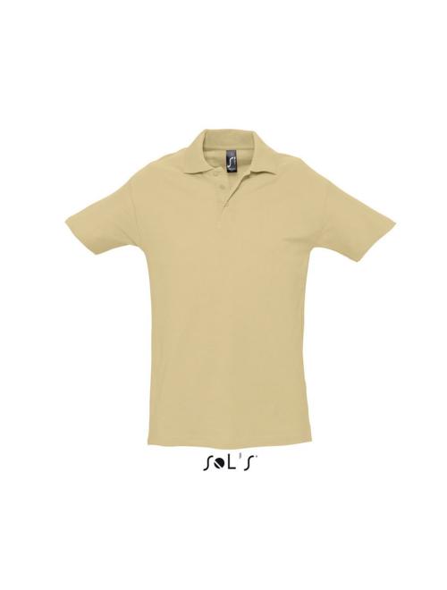 SPRING II - MEN’S PIQUE POLO SHIRT
