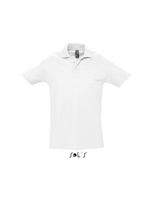 SPRING II - MEN’S PIQUE POLO SHIRT SPRING II - MEN’S PIQUE POLO SHIRT
