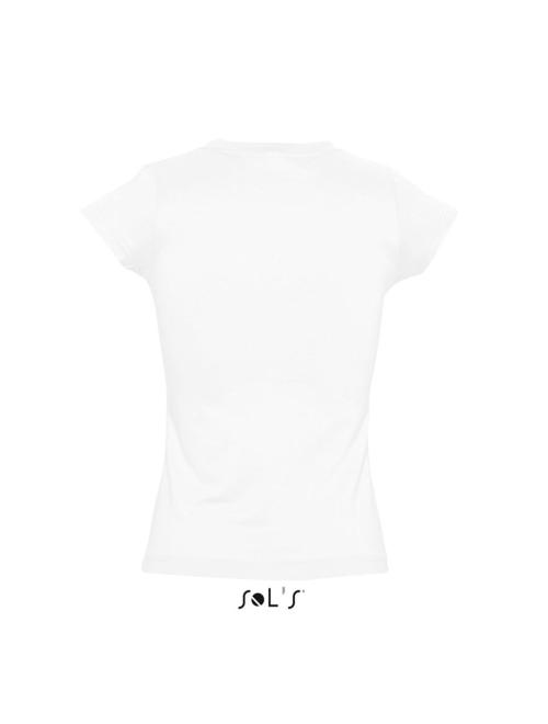 MOON WOMEN’S V-NECK T-SHIRT MOON WOMEN’S V-NECK T-SHIRT