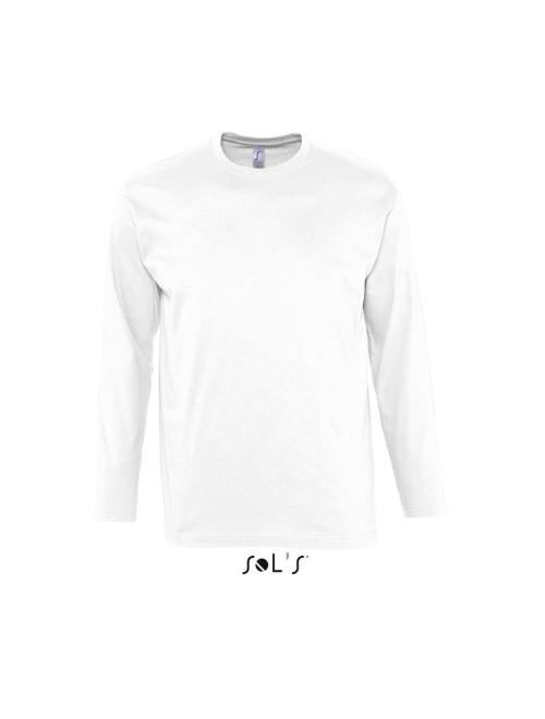 MONARCH - MEN'S ROUND COLLAR LONG SLEEVE T-SHIRT MONARCH - MEN'S ROUND COLLAR LONG SLEEVE T-SHIRT