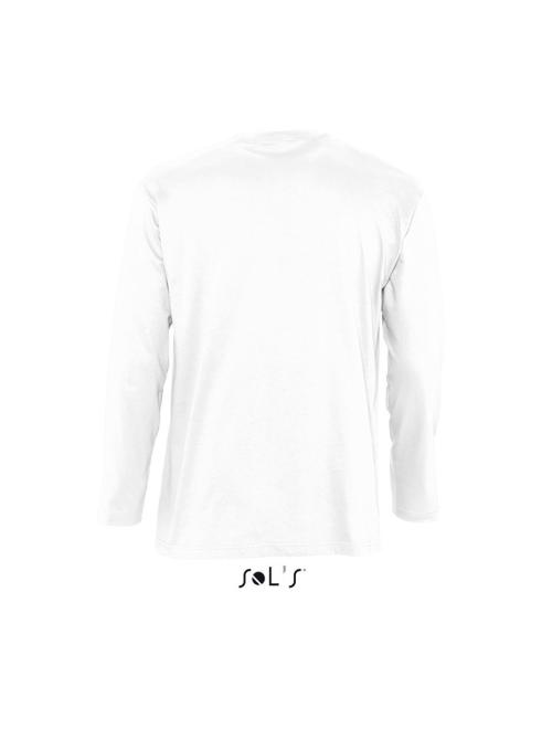 MONARCH - MEN'S ROUND COLLAR LONG SLEEVE T-SHIRT MONARCH - MEN'S ROUND COLLAR LONG SLEEVE T-SHIRT
