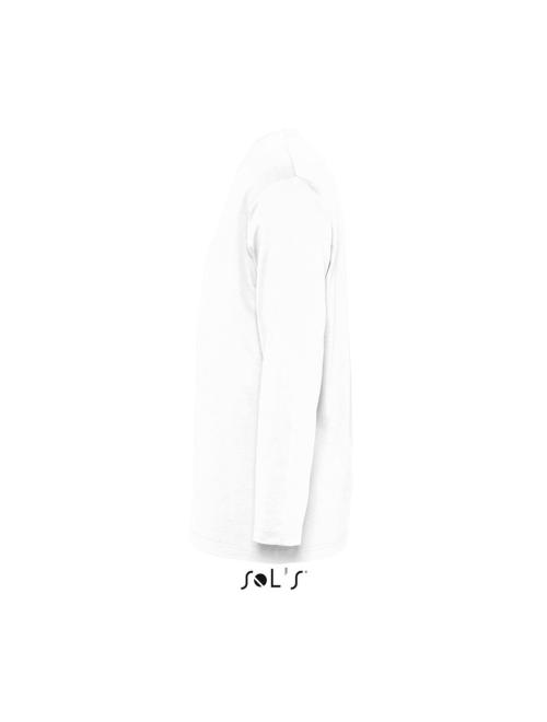 MONARCH - MEN'S ROUND COLLAR LONG SLEEVE T-SHIRT MONARCH - MEN'S ROUND COLLAR LONG SLEEVE T-SHIRT