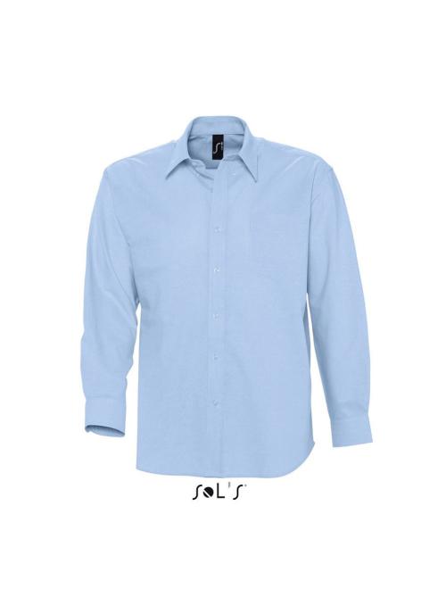 BOSTON - LONG SLEEVE OXFORD MEN'S SHIRT