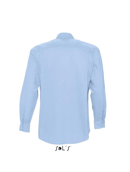 BOSTON - LONG SLEEVE OXFORD MEN'S SHIRT