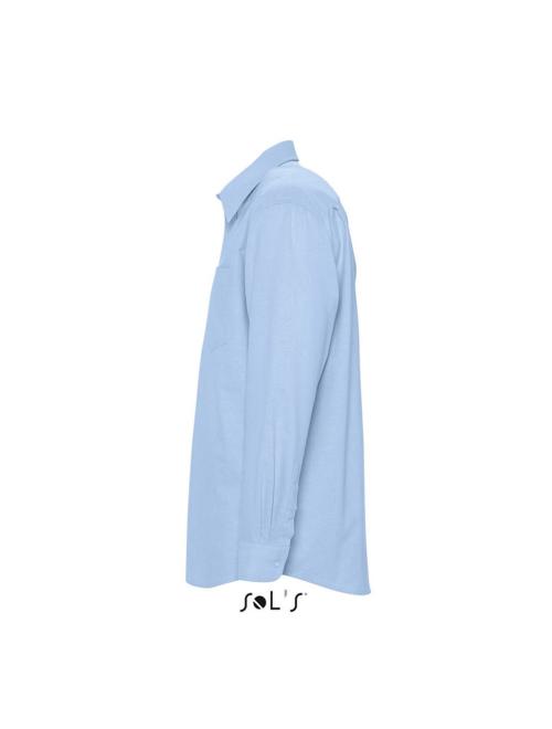 BOSTON - LONG SLEEVE OXFORD MEN'S SHIRT