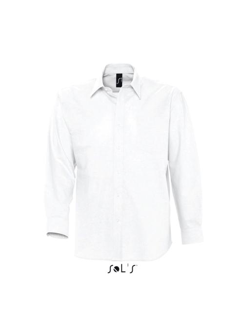 BOSTON - LONG SLEEVE OXFORD MEN'S SHIRT BOSTON - LONG SLEEVE OXFORD MEN'S SHIRT