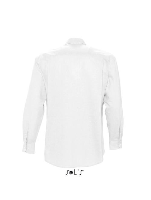 BOSTON - LONG SLEEVE OXFORD MEN'S SHIRT