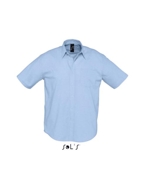 BRISBANE - SHORT SLEEVE OXFORD MEN'S SHIRT