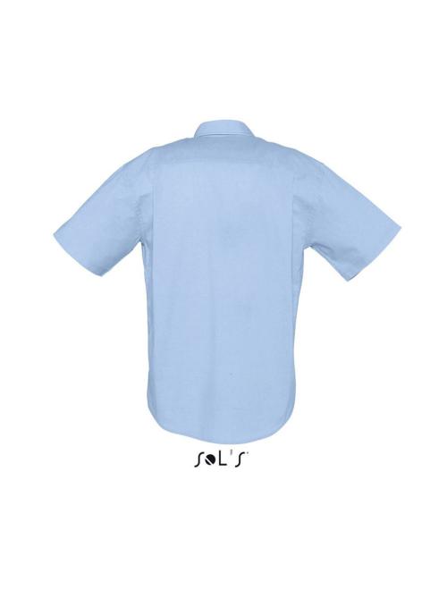 BRISBANE - SHORT SLEEVE OXFORD MEN'S SHIRT