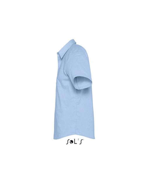 BRISBANE - SHORT SLEEVE OXFORD MEN'S SHIRT