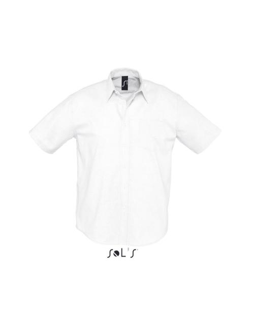 BRISBANE - SHORT SLEEVE OXFORD MEN'S SHIRT