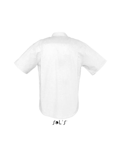 BRISBANE - SHORT SLEEVE OXFORD MEN'S SHIRT